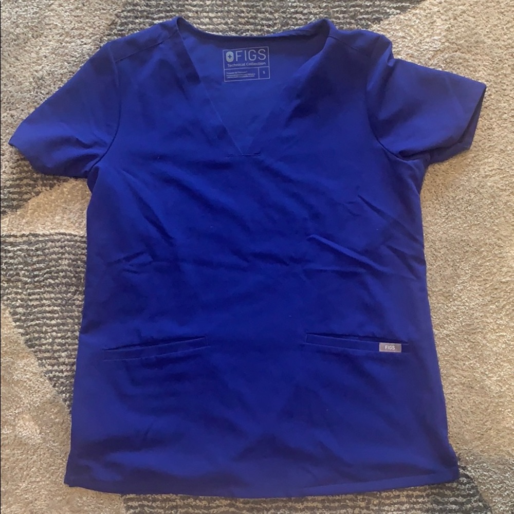 Figs Scrub Top